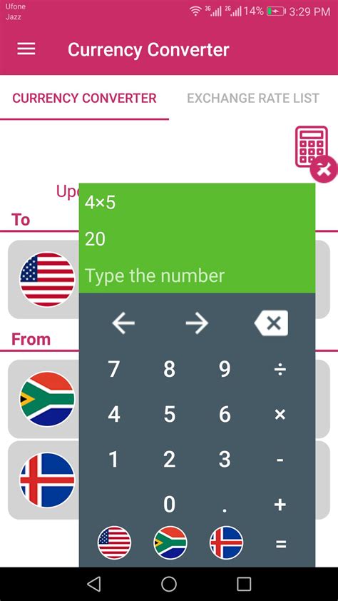 convert 0.40 usd|40 US dollars to South African rand Exchange Rate. Convert .